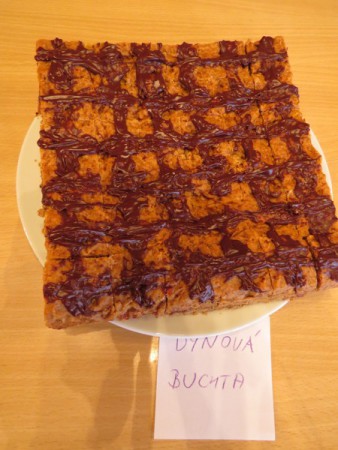 Dýňová buchta