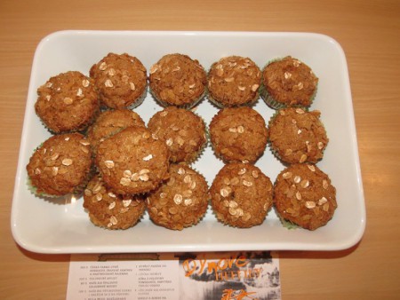 Dýňové muffiny